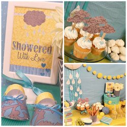 Cupcake Wishes Birthday Dreams Mg Party Impressions April Showers Shower Baby Mini Theme Styled Read Over