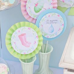 Splendid April Showers Baby Shower Party Ideas Photo Of Choose Board
