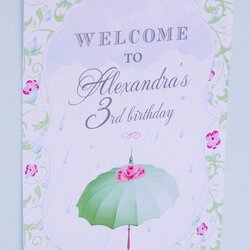 Smashing April Showers Baby Shower Party Ideas Photo Of Catch My Door Copy