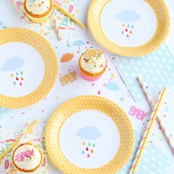 Terrific April Showers Inspired Baby Shower Giggles Galore Products
