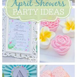 Superlative April Showers Baby Shower Party Catch My Theme Girl Themes