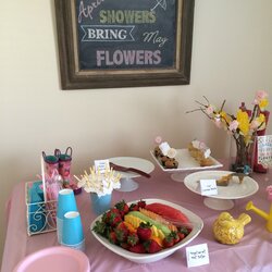 Eminent April Showers Baby Shower Theme Complete With Raining Clouds Choose Board Food