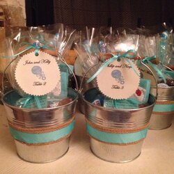 Admirable Baby Shower Guest Gift Basket Gifts For Guests