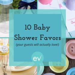 Splendid Baby Shower Favors Your Guests Will Actually Use Cheers And Inexpensive Love