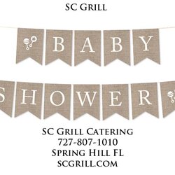Magnificent Affordable Baby Shower Catering Near Me Sc Grill Closed For Wesley Hill Trinity