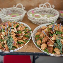 Matchless Baby Shower Catering Pantry Platters