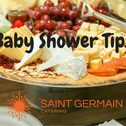 Spiffing Throwing Contemporary Baby Shower Tips From Catering