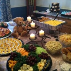 High Quality Catered Baby Shower South Deli Catering And Sidebar Primary