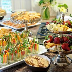 Exceptional Pin On Wedding Inspiration Shower Baby Menu Catering Food Finger Lunch Serve Tea Luncheon Party