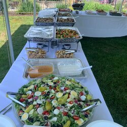 Champion Baby Shower Catering