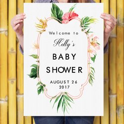 Legit Printable Baby Shower Welcome Sign Bridal Digital