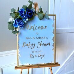 Super Baby Shower Decal For Welcome Sign Making Vinyl
