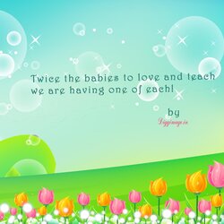 Splendid Quotes About Baby Showers Shower Wishes Girl Sweet Spiritual Funny Each
