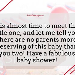 Cute Baby Shower Quotes And Messages Wishes