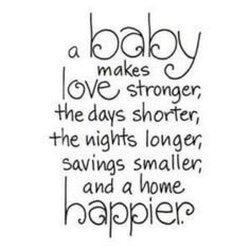 Quotes Baby Shower Wishes Funny