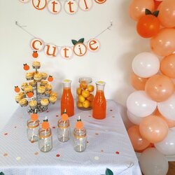 Cool The Ultimate List Of Twin Baby Shower Themes Two Came True Cutie Neutral Orange Peas