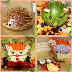 Eminent Baby Shower Fruit Ideas Able