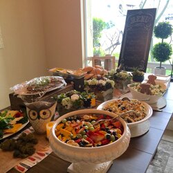 Superior Woodland Themed Baby Shower Food Rustic Theme Buffet