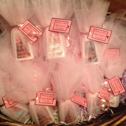 Wonderful Small Baby Shower Gift Bags Best Home Design Ideas Hand Favor