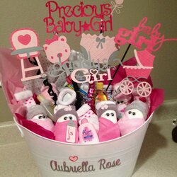 Baby Shower Gift Ideas For Girls Creative Cute Diaper