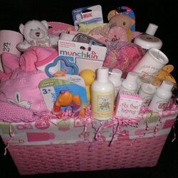 Perfect Finding Unique Baby Shower Gift Basket