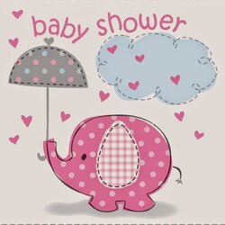 Excellent Its Baby Shower Clip Art Invitations Unique Pink