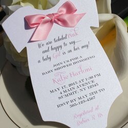 Fine Pin On Baby Shower Invitations Girl Invitation Invites Tree Birthday Para Pink Dollar Bow Shape Organize