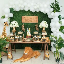Exceptional Jungle Safari Baby Shower Ideas Party