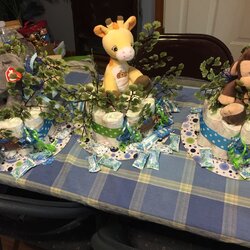 Very Good Jungle Theme Baby Shower Decorations