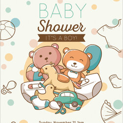 Magnificent Free Editable Baby Shower Invitation Card Templates Freebie Template