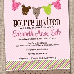 Smashing Best Baby Shower Invitation Card Images On Invitations Wording Sprinkle