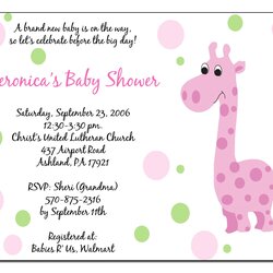 Outstanding Online Baby Shower Invitation Templates