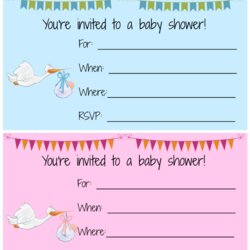 Superlative Free Baby Shower Invitation Templates The Typical Mom Invitations