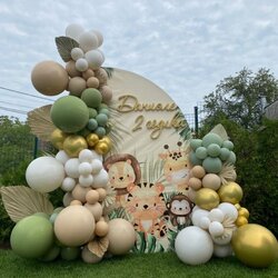High Quality Baby Shower Safari Decorations Jungle Theme Birthday