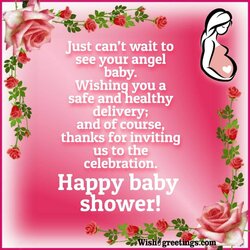 Perfect Happy Baby Shower Wishes Images Wish Greetings Wishing You Safe And Healthy Delivery