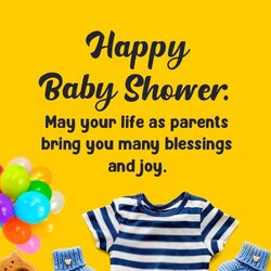 Exceptional Baby Shower Wishes And Messages For