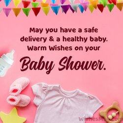 High Quality Baby Shower Wishes And Messages Warm
