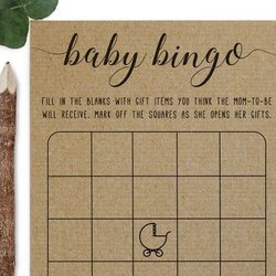 Wizard Editable Over Or Under Baby Shower Game