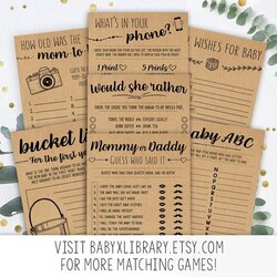 Magnificent Over Or Under Baby Shower Games Printable Instant Download In