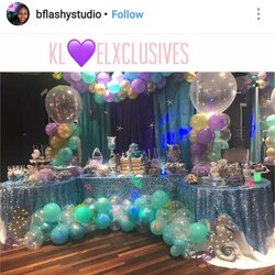 Matchless Under The Sea Baby Shower Eng