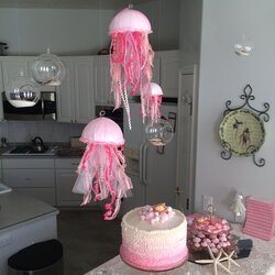 Very Good Pin By Elizabeth Burgess On Under The Sea With Baby Shower Jellyfish Jelly Clams