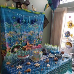 Superb Baby Shower Favors Under The Sea Theme More Centerpieces Made For