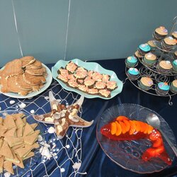 Admirable Under The Sea Baby Shower Party Food Seashell Chocolates Parties Uploaded User