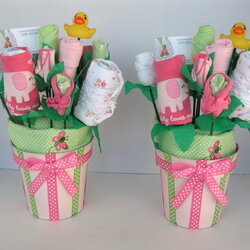 Preeminent Unique Baby Shower Gift Ideas Flowers Design
