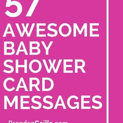 Capital Awesome Baby Shower Card Messages Message Cards Sayings Girl Quotes Funny Sentiments Words Wording