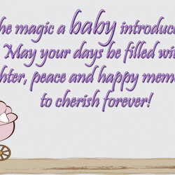 Matchless Baby Shower Wishes Greetings Messages And Quotes For Web Porn