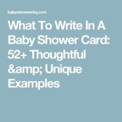 Wonderful Baby Book Inscription Ideas Shower Card Write Sayings Cards Message Messages Quotes Examples