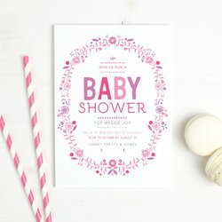 Baby Shower Invitation Ideas Mom Among Chaos Invitations Invite Basic Girl Invites Theme Stationery Boys Card
