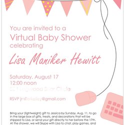 Great Baby Shower Invitation Wording Gifts Optional Architectural Design Ideas