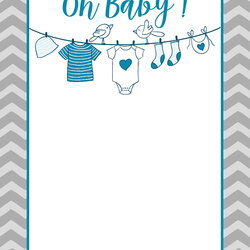 Fine Free Printable Baby Shower Invitations Templates Download Invitation Card Template Cards Word Print Boy